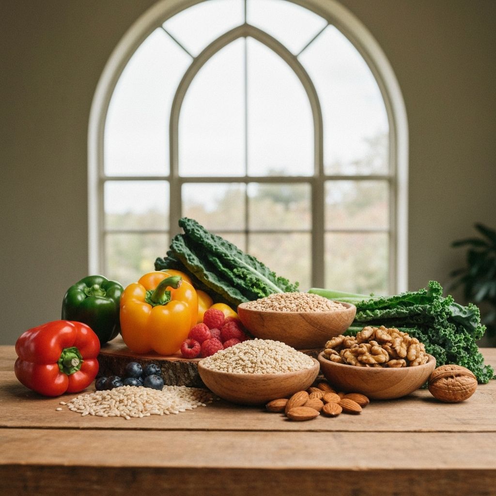 Nutritional science and balanced diet